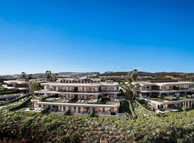 Apartment - New Build - Casares - Finca Cortesín