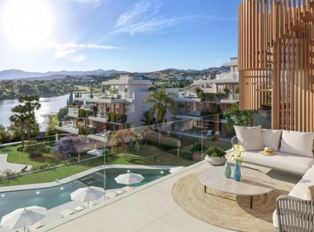 Apartment - New Build - Estepona - Araiso Alto-flamingo Golf Urb. Bel-air