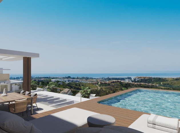 Apartment - New Build - Estepona - La Resinera Voladilla