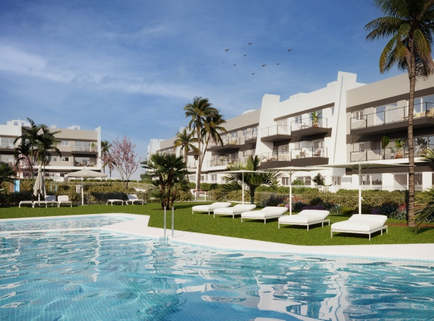 Apartment - New Build - Gran Alacant - Res. Amara