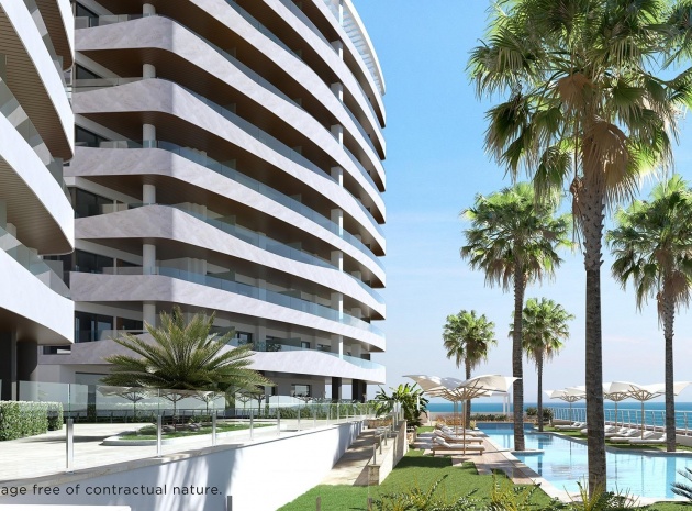 Apartment - New Build - La Manga Del Mar Menor - 1ª Linea Del Mar Mediterraneo