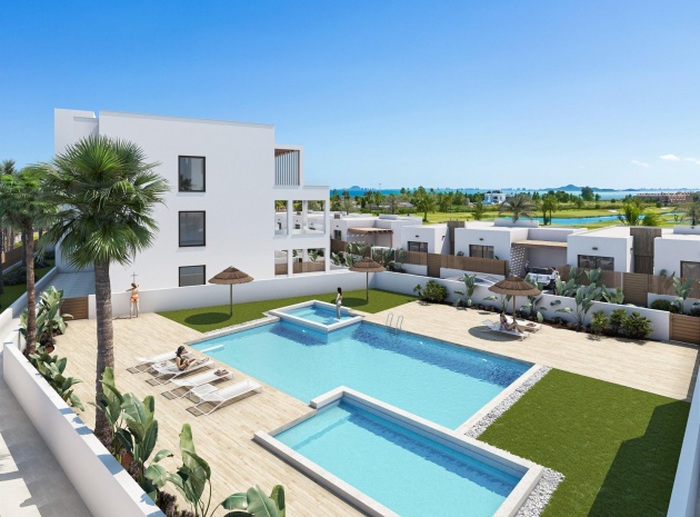 Apartment - New Build - Los Alcazares - Serena Golf