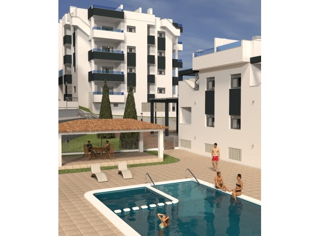 Apartment - New Build - Los Altos - ESMA-52857