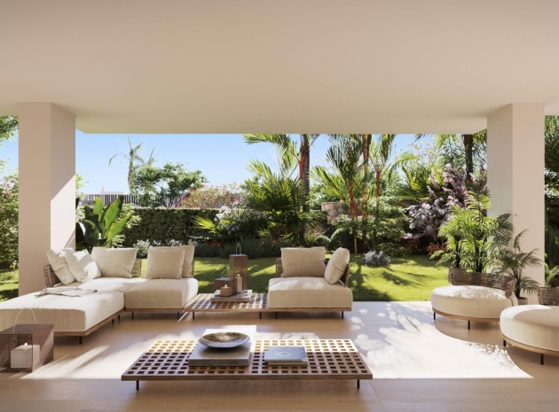 Apartment - New Build - Marbella - Lomas De Marbella Club