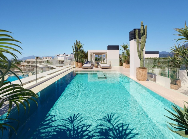 Apartment - New Build - Marbella - Lomas De Marbella Club