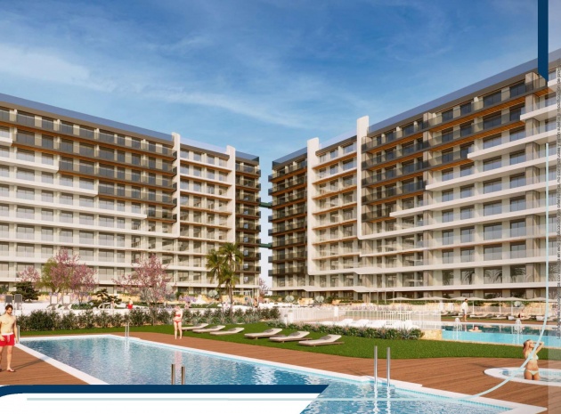 Apartment - New Build - Punta Prima - Costa Blanca South