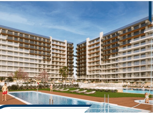 Apartment - New Build - Punta Prima - Valonia Resort