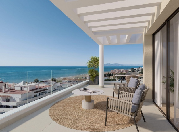 Apartment - New Build - rincon de la victoria - Torre de Benagalbón