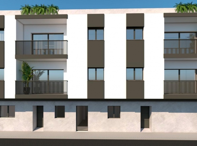 Apartment - New Build - Santiago de la Ribera - Santiago de la Ribera