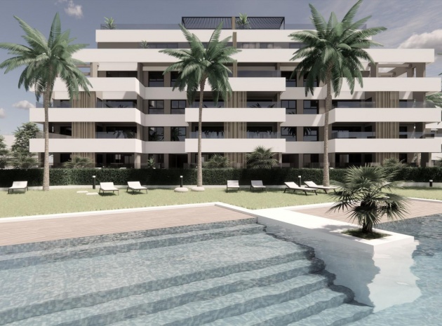 Apartment - New Build - Torre Pacheco - Santa Rosalia Lake And Life Resort