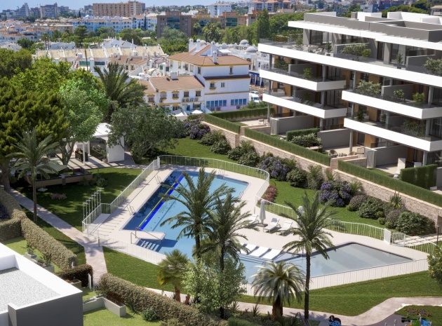 Apartment - New Build - Torremolinos - Montemar