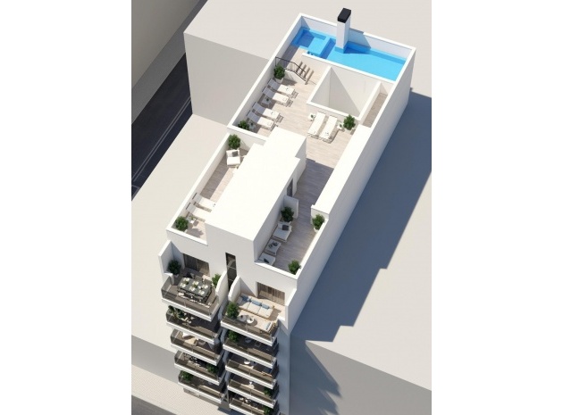 Apartment - New Build - Torrevieja - Playa Del Cura