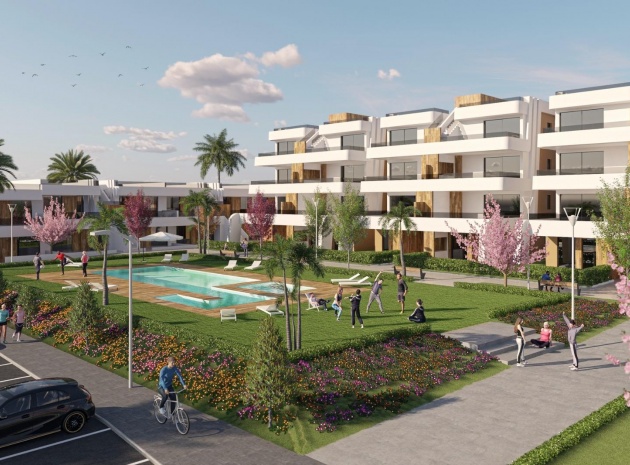 Appartement - Nieuw gebouw - Alhama De Murcia - Condado De Alhama