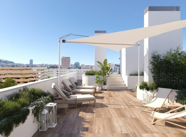 Appartement - Nieuw gebouw - Alicante - NEWSP-16463