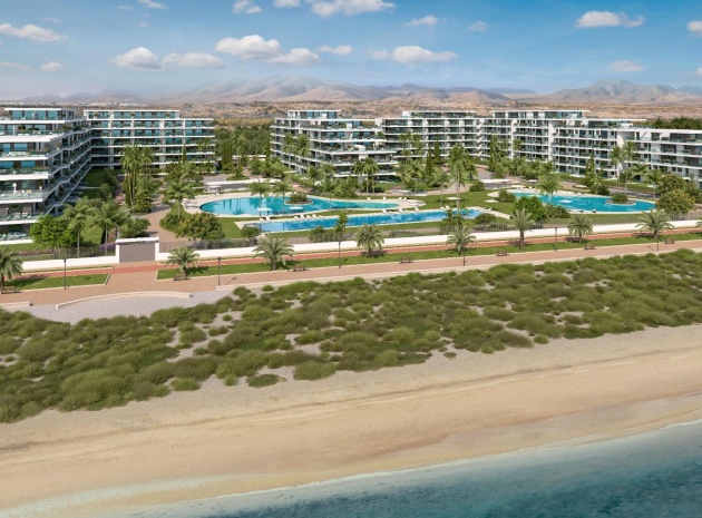 Appartement - Nieuw gebouw - Almerimar - 1ª Linea De Playa