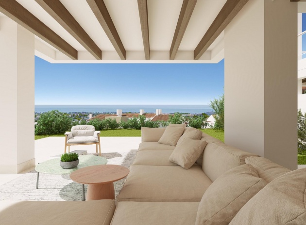 Appartement - Nieuw gebouw - Benahavís - Montemayor-marbella Club