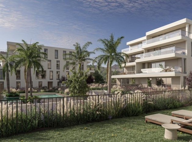 Appartement - Nieuw gebouw - Benicassim - Almadraba