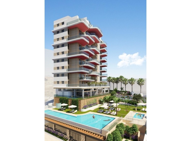 Appartement - Nieuw gebouw - Calpe - NEWSP-70194