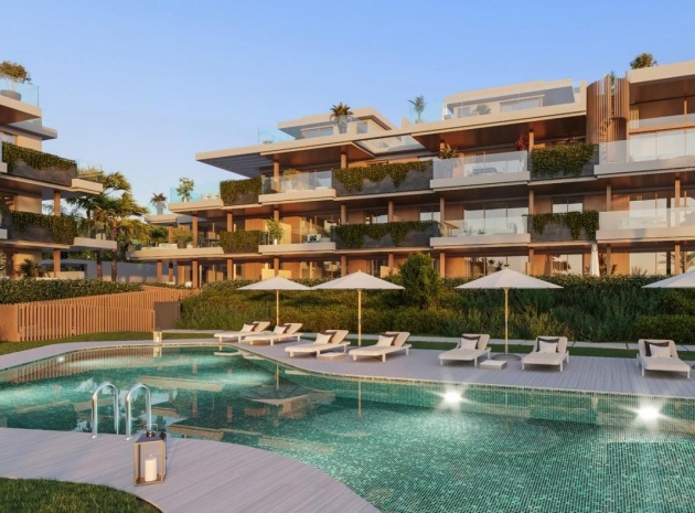 Appartement - Nieuw gebouw - Estepona - Araiso Alto-flamingo Golf Urb. Bel-air