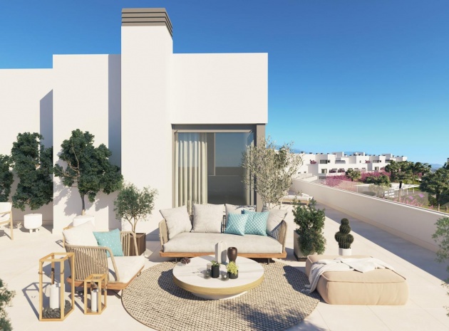 Appartement - Nieuw gebouw - Estepona - Bel-air