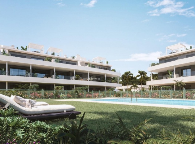 Appartement - Nieuw gebouw - Estepona - La Gaspara