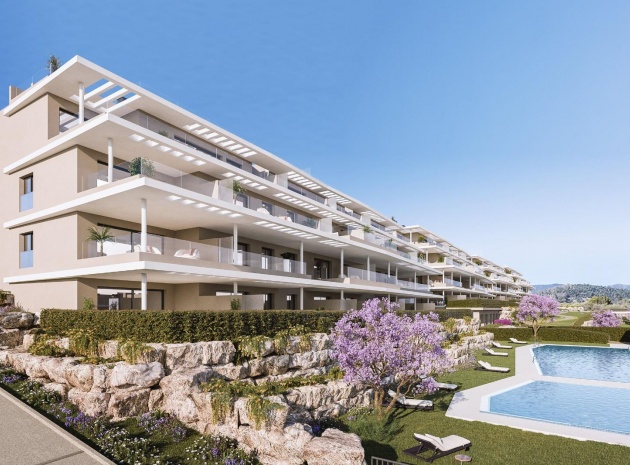 Appartement - Nieuw gebouw - Estepona - La Resina Golf