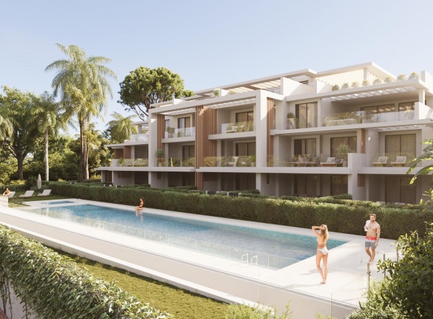 Appartement - Nieuw gebouw - Estepona - La Resinera Voladilla