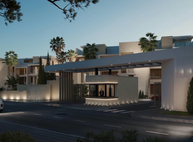 Appartement - Nieuw gebouw - Estepona - La Resinera Voladilla