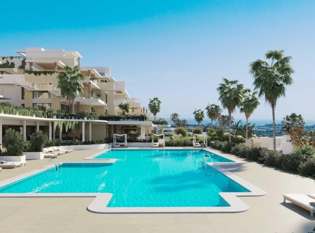 Appartement - Nieuw gebouw - Estepona - La Resinera Voladilla