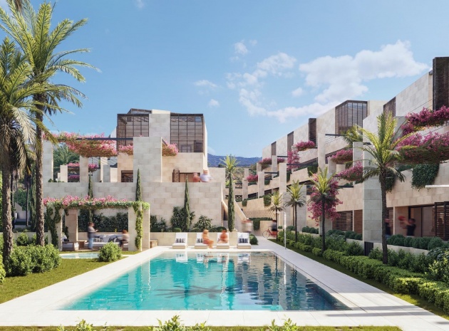 Appartement - Nieuw gebouw - Estepona - NEWSP-80355