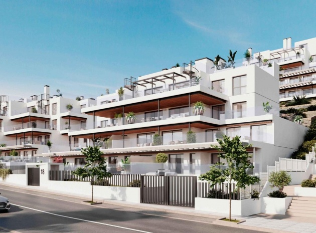 Appartement - Nieuw gebouw - Estepona - Puerto de Estepona