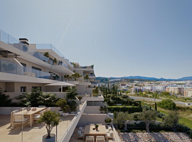 Appartement - Nieuw gebouw - Estepona - Zona Las Mesas