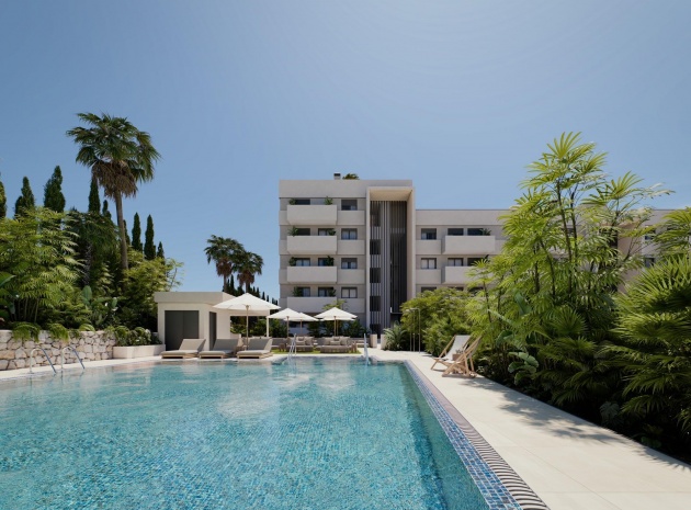 Appartement - Nieuw gebouw - Estepona - Zona Las Mesas