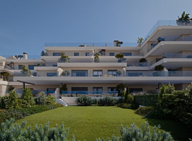 Appartement - Nieuw gebouw - Estepona - Zona Las Mesas