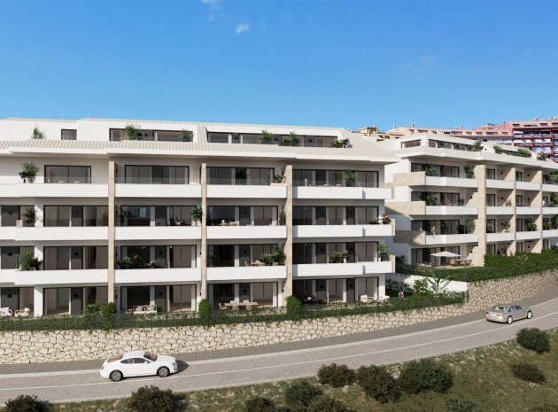 Appartement - Nieuw gebouw - Fuengirola - Los Pacos