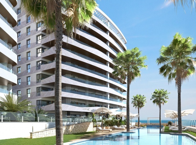 Appartement - Nieuw gebouw - La Manga Del Mar Menor - 1ª Linea Del Mar Mediterraneo