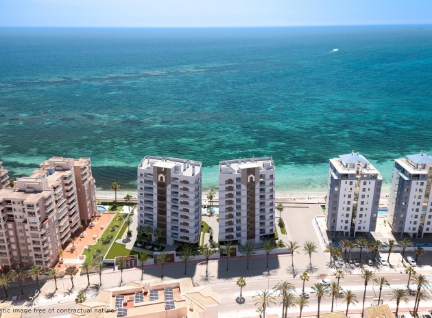 Appartement - Nieuw gebouw - La Manga Del Mar Menor - 1ª Linea Del Mar Mediterraneo