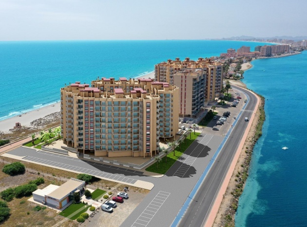 Appartement - Nieuw gebouw - La Manga Del Mar Menor - la manga