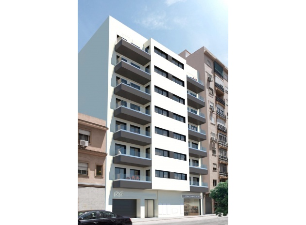 Appartement - Nieuw gebouw - Málaga - Gamarra