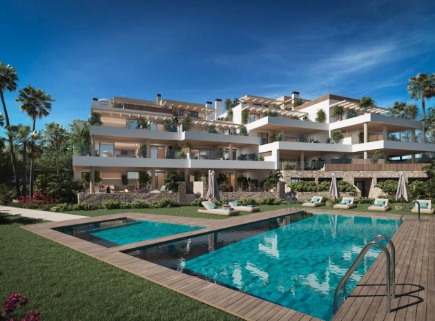 Appartement - Nieuw gebouw - Marbella - La Reserva De Marbella