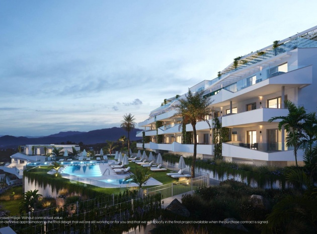 Appartement - Nieuw gebouw - Mijas - NEWSP-35095