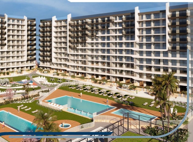 Appartement - Nieuw gebouw - Punta Prima - Costa Blanca South