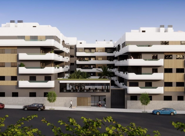 Appartement - Nieuw gebouw - Santa Pola - Eroski