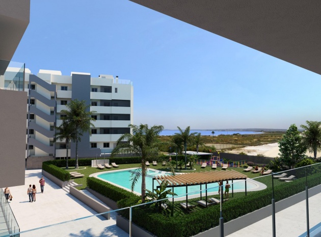 Appartement - Nieuw gebouw - Santa Pola - Tamarit