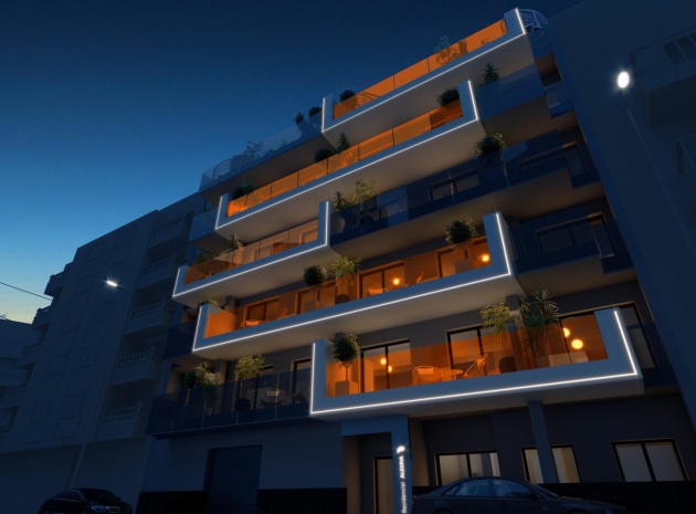 Appartement - Nieuw gebouw - Torrevieja - Centro