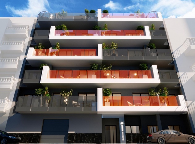 Appartement - Nieuw gebouw - Torrevieja - Centro