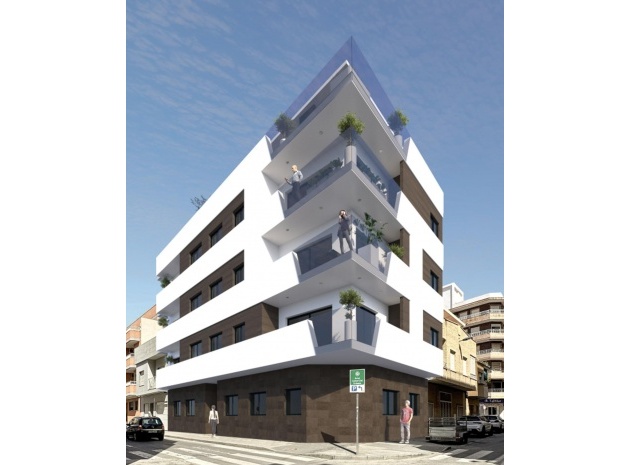 Appartement - Nieuw gebouw - Torrevieja - Playa Del Cura