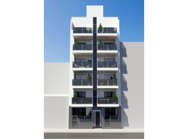 Appartement - Nieuw gebouw - Torrevieja - Playa Del Cura