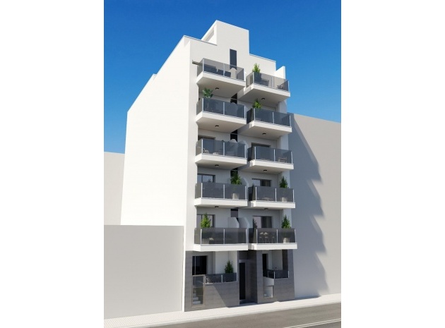 Appartement - Nieuw gebouw - Torrevieja - Playa Del Cura