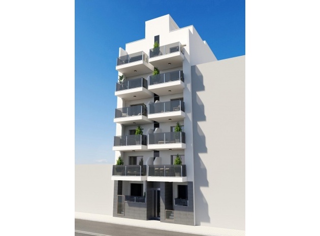 Appartement - Nieuw gebouw - Torrevieja - Playa Del Cura